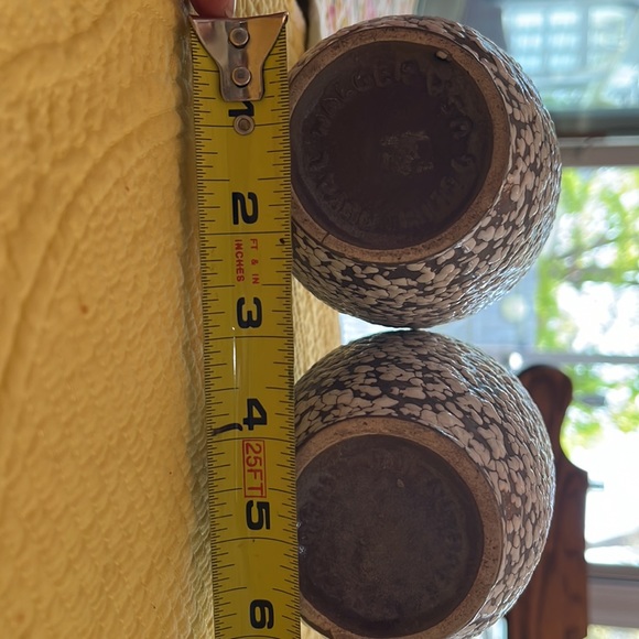 Royal Haeger USA Spatterware vase - Picture 5 of 8